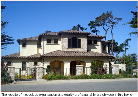 custom luxury home contractor